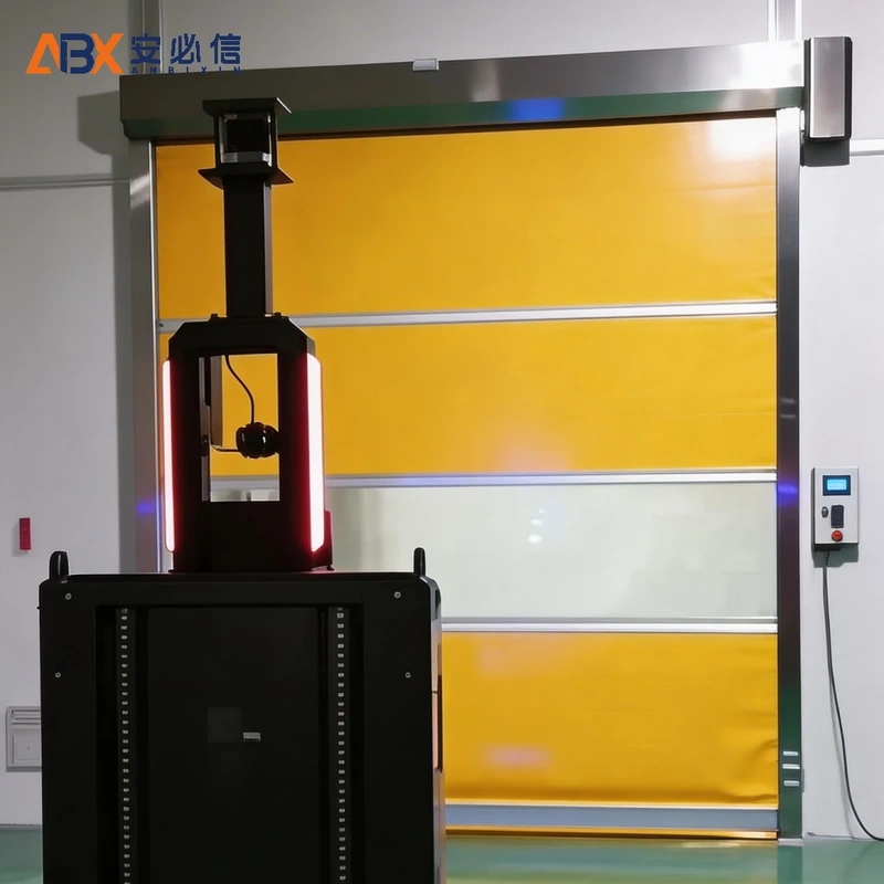 阿拉善感应快速门