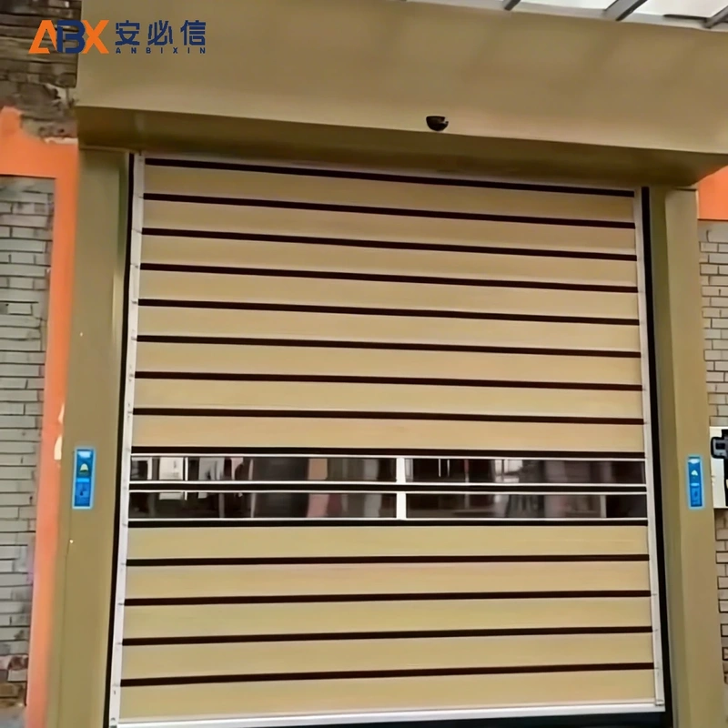 阿拉善螺旋式快速门